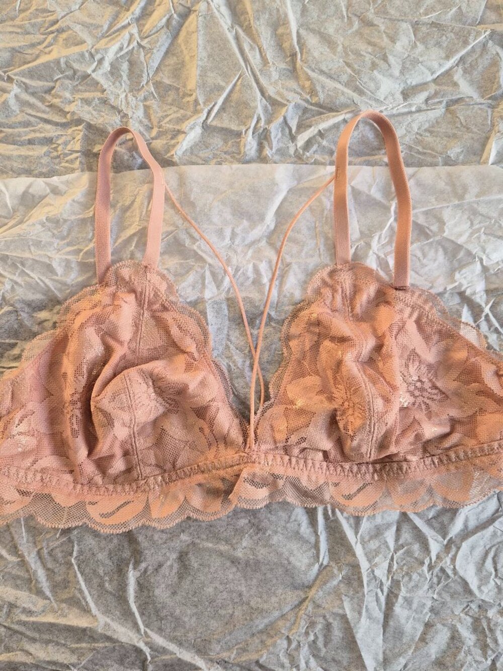 Victoria Secret PINK bralette size L